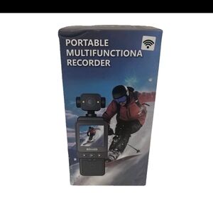 Abrand Portable Multifunctional Recorder - Black